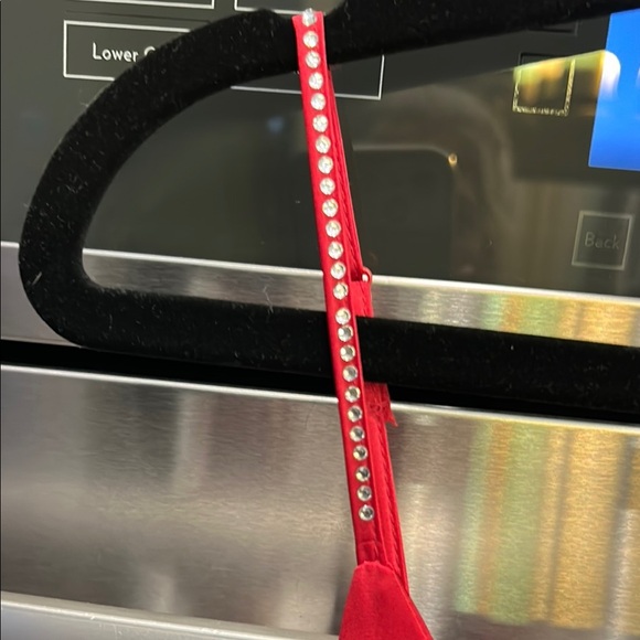 Nicole by Nicole Miller Red Spaghetti Strap‎ Slip Midi Dress - Picture 2 of 8